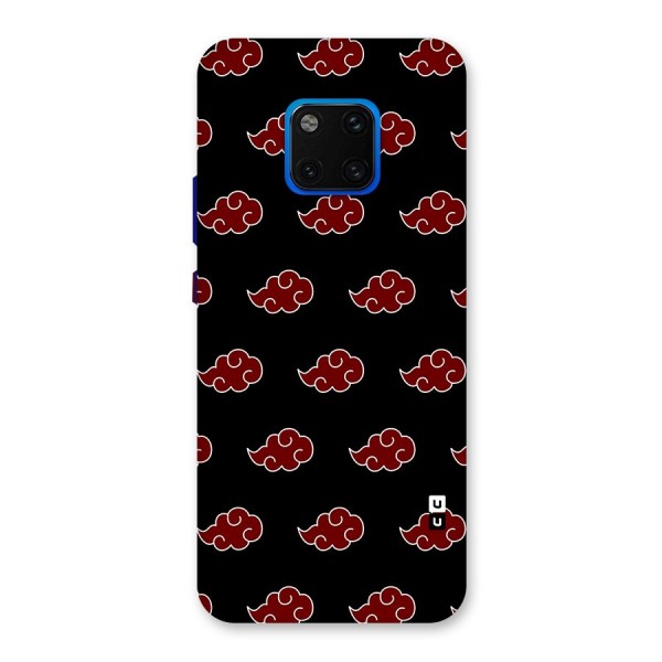 Naruto Akatsuki Pattern Back Case for Huawei Mate 20 Pro