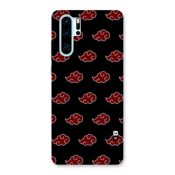 Naruto Akatsuki Pattern Back Case for Huawei P30 Pro