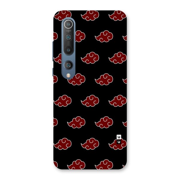 Naruto Akatsuki Pattern Back Case for Mi 10