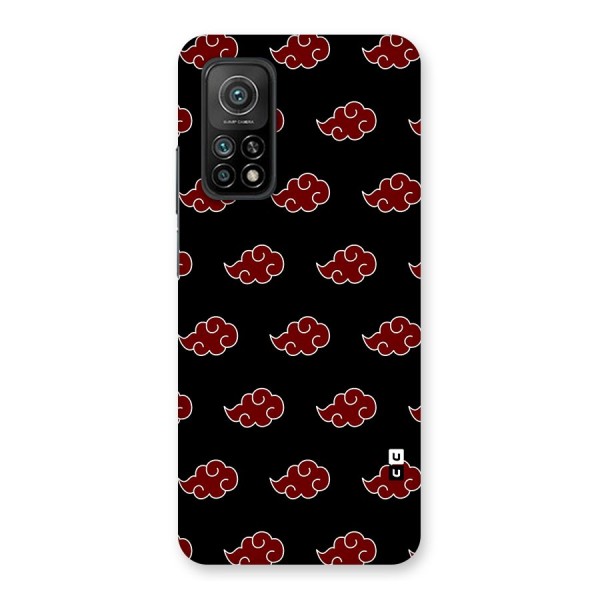 Naruto Akatsuki Pattern Back Case for Mi 10T 5G