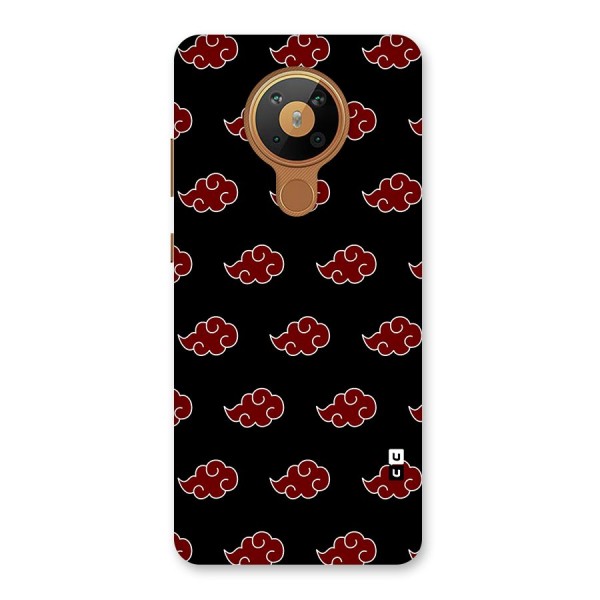 Naruto Akatsuki Pattern Back Case for Nokia 5.3