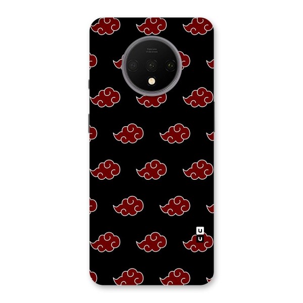 Naruto Akatsuki Pattern Back Case for OnePlus 7T