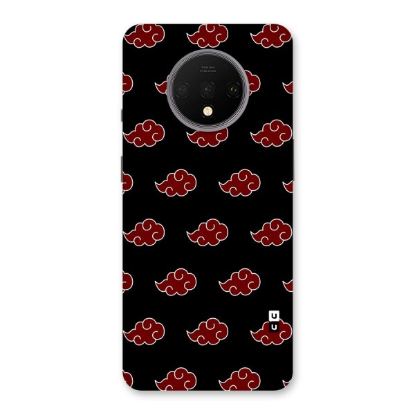 Naruto Akatsuki Pattern Back Case for OnePlus 7T