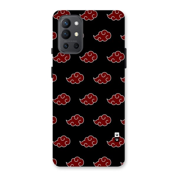 Naruto Akatsuki Pattern Back Case for OnePlus 9R