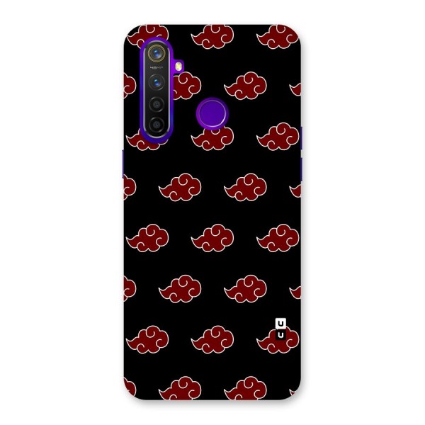 Naruto Akatsuki Pattern Back Case for Realme 5 Pro