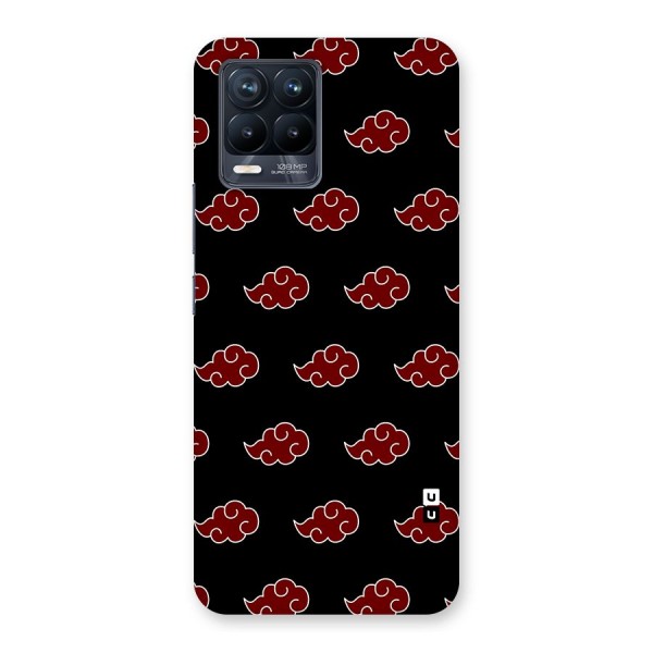 Naruto Akatsuki Pattern Back Case for Realme 8 Pro