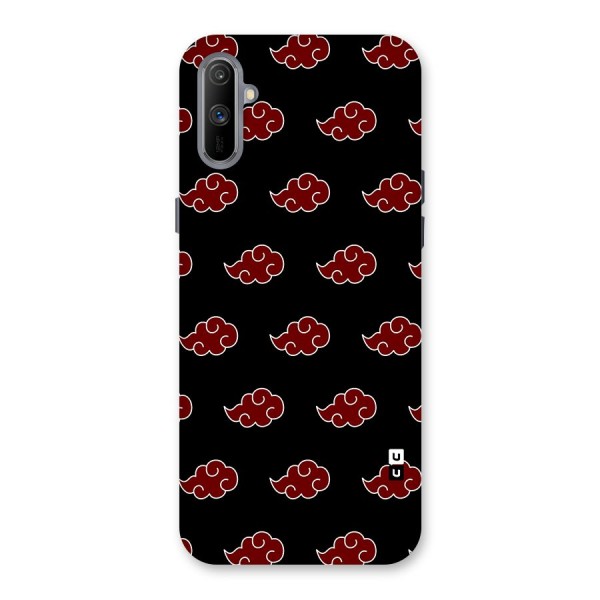 Naruto Akatsuki Pattern Back Case for Realme C3