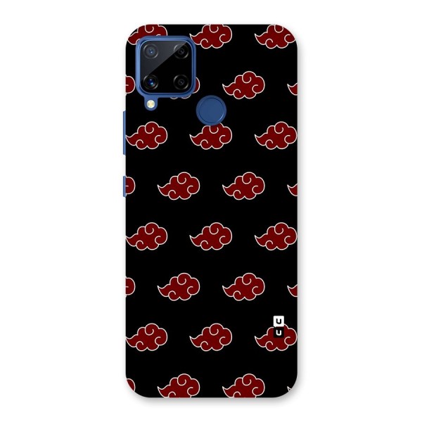 Naruto Akatsuki Pattern Back Case for Realme Narzo 30A