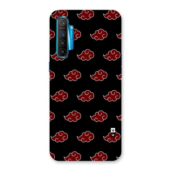 Naruto Akatsuki Pattern Back Case for Realme XT