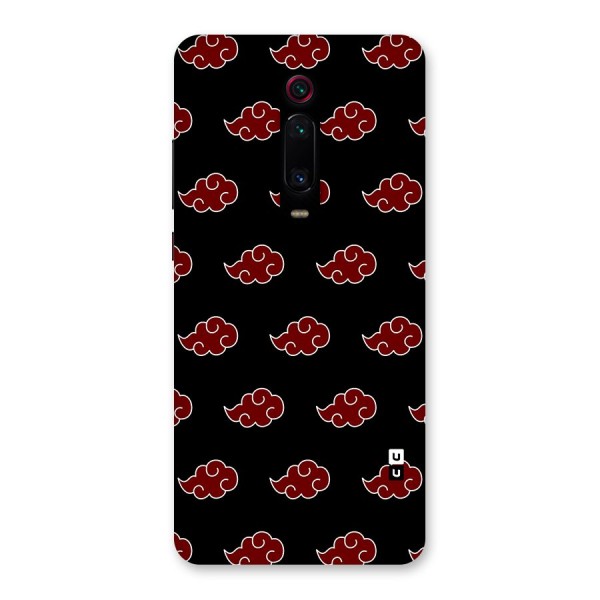 Naruto Akatsuki Pattern Back Case for Redmi K20 Pro