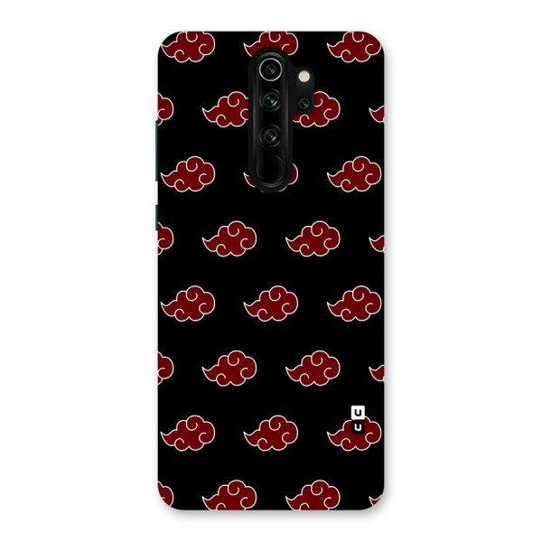 Naruto Akatsuki Pattern Back Case for Redmi Note 8 Pro