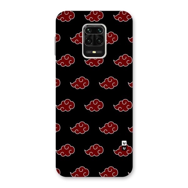 Naruto Akatsuki Pattern Back Case for Redmi Note 9 Pro Max