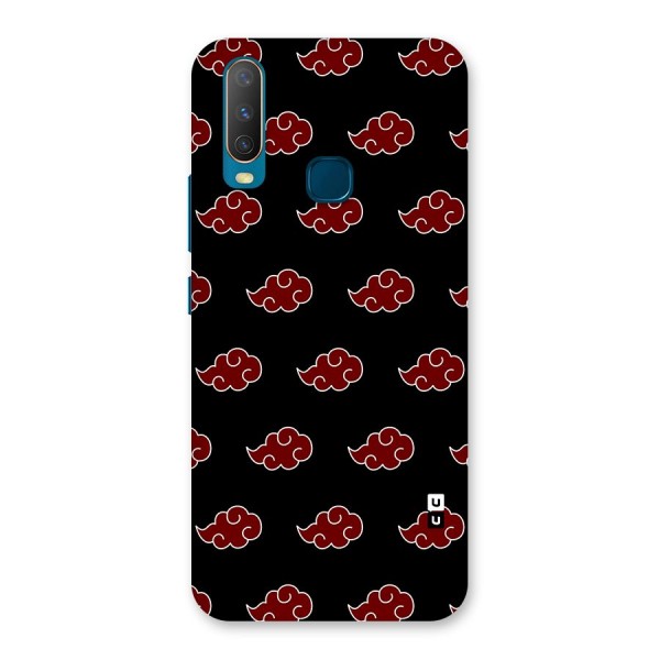Naruto Akatsuki Pattern Back Case for Vivo Y15