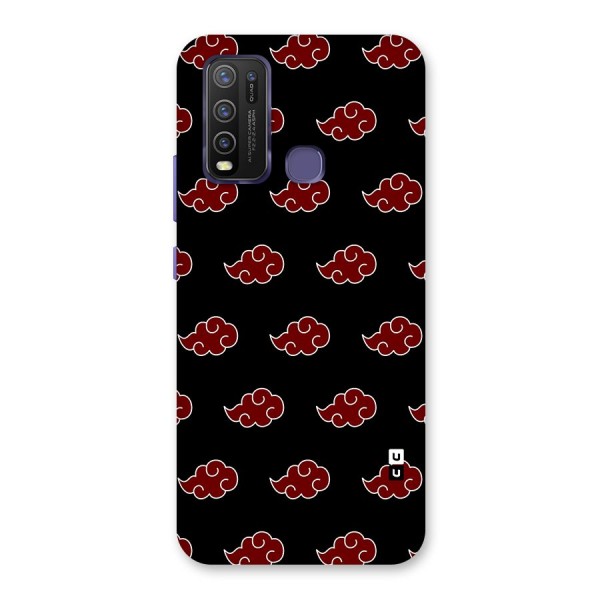 Naruto Akatsuki Pattern Back Case for Vivo Y30