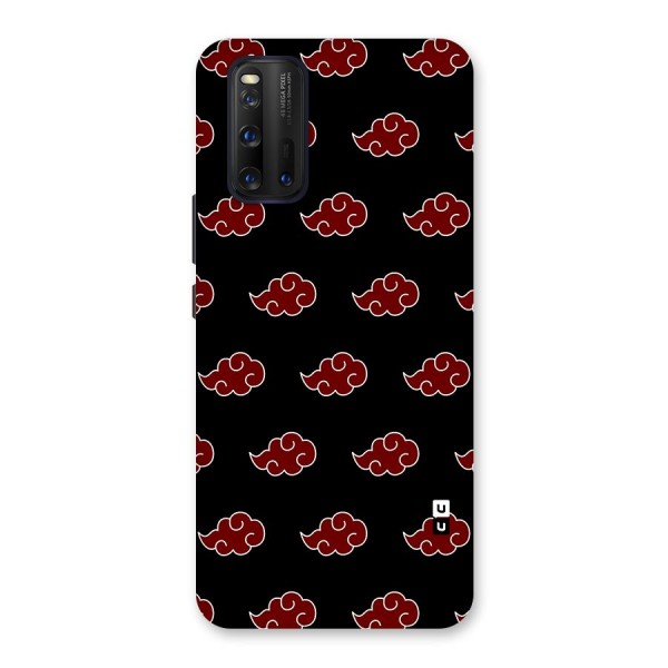 Naruto Akatsuki Pattern Back Case for Vivo iQOO 3