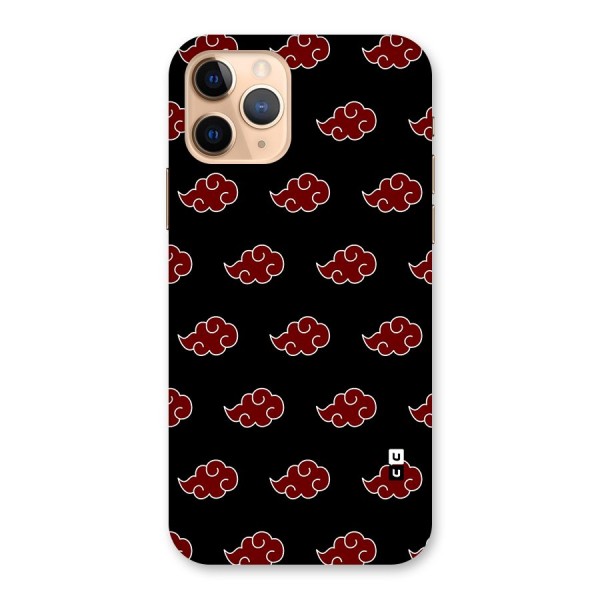 Naruto Akatsuki Pattern Back Case for iPhone 11 Pro