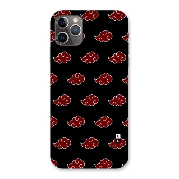 Naruto Akatsuki Pattern Back Case for iPhone 11 Pro Max