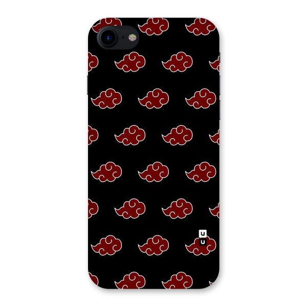 Naruto Akatsuki Pattern Back Case for iPhone SE 2020