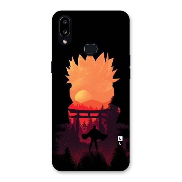 Naruto Anime Sunset Art Back Case for Galaxy A10s