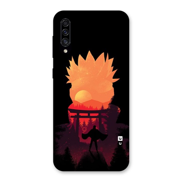 Naruto Anime Sunset Art Back Case for Galaxy A30s
