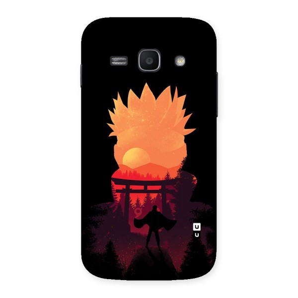 Naruto Anime Sunset Art Back Case for Galaxy Ace 3