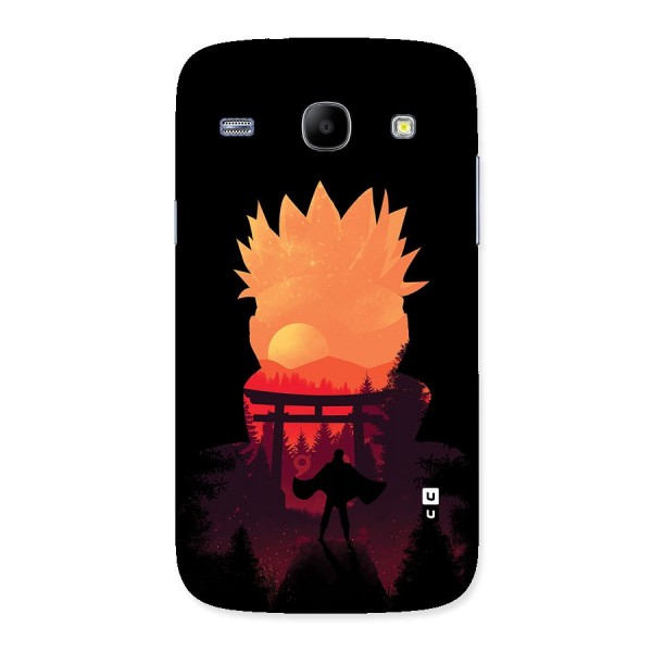 Naruto Anime Sunset Art Back Case for Galaxy Core