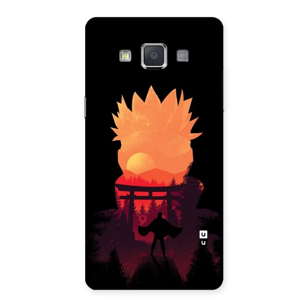 Naruto Anime Sunset Art Back Case for Galaxy Grand 3