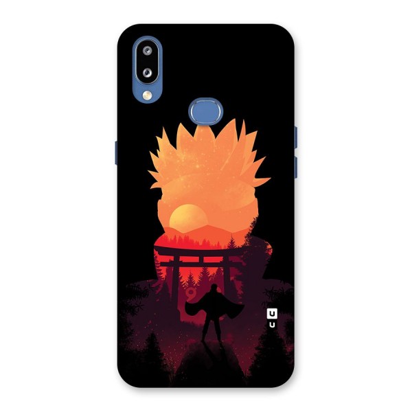 Naruto Anime Sunset Art Back Case for Galaxy M01s