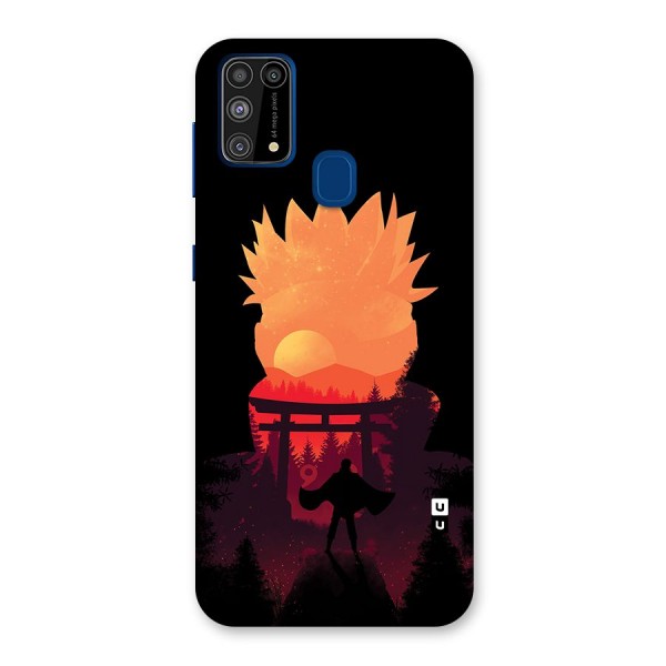 Naruto Anime Sunset Art Back Case for Galaxy M31