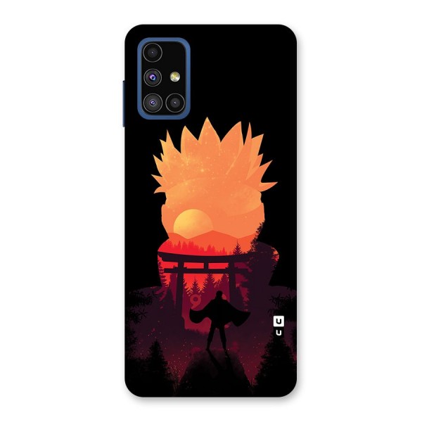 Naruto Anime Sunset Art Back Case for Galaxy M51