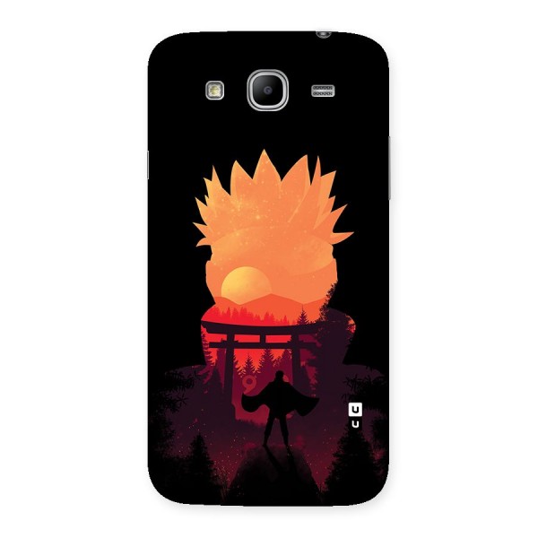 Naruto Anime Sunset Art Back Case for Galaxy Mega 5.8