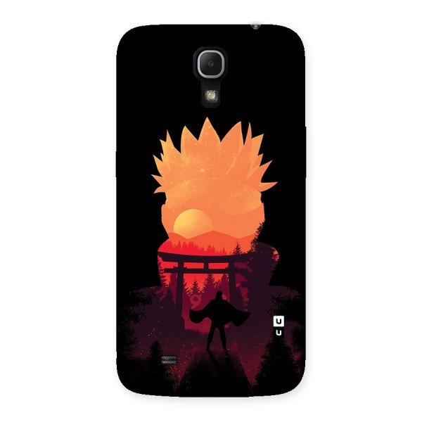 Naruto Anime Sunset Art Back Case for Galaxy Mega 6.3