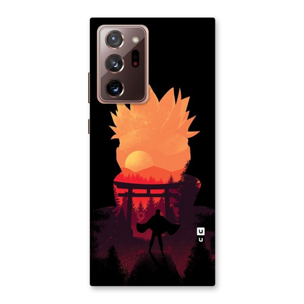 Naruto Anime Sunset Art Back Case for Galaxy Note 20 Ultra