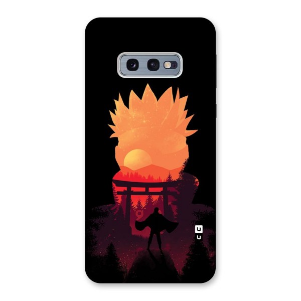 Naruto Anime Sunset Art Back Case for Galaxy S10e