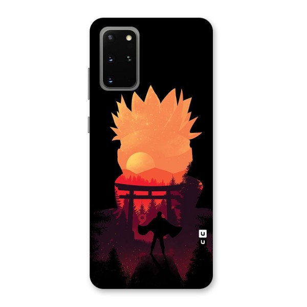 Naruto Anime Sunset Art Back Case for Galaxy S20 Plus