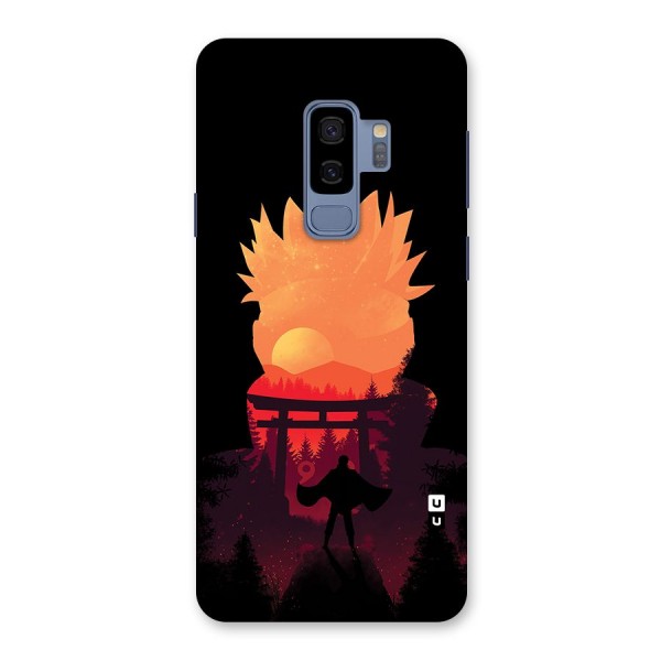 Naruto Anime Sunset Art Back Case for Galaxy S9 Plus
