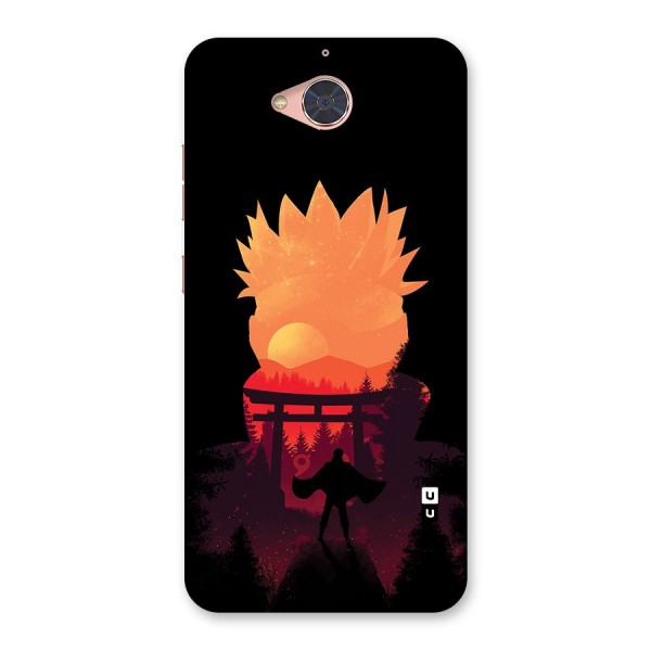 Naruto Anime Sunset Art Back Case for Gionee S6 Pro
