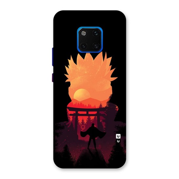 Naruto Anime Sunset Art Back Case for Huawei Mate 20 Pro