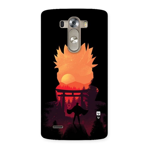 Naruto Anime Sunset Art Back Case for LG G3