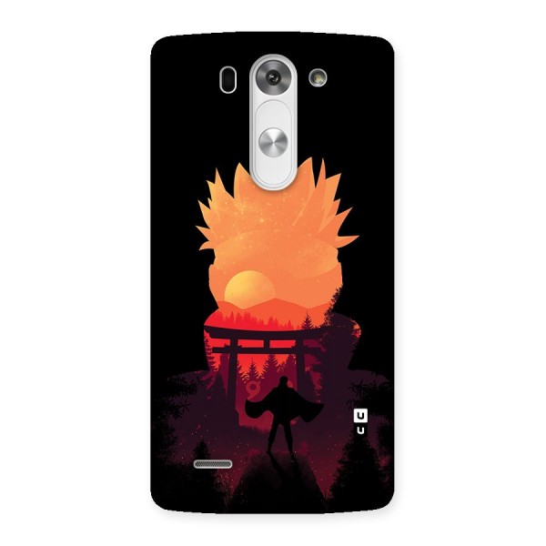 Naruto Anime Sunset Art Back Case for LG G3 Mini