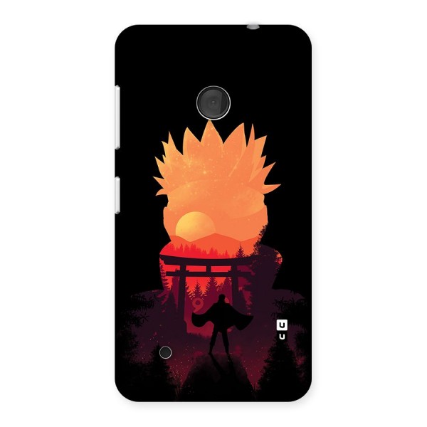 Naruto Anime Sunset Art Back Case for Lumia 530