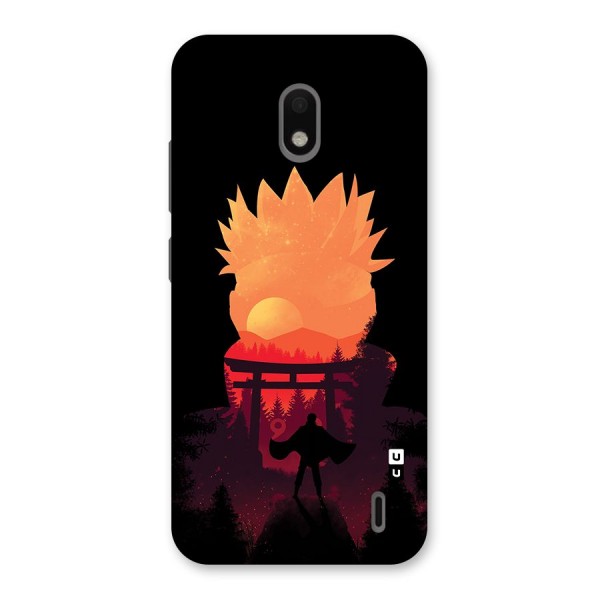 Naruto Anime Sunset Art Back Case for Nokia 2.2