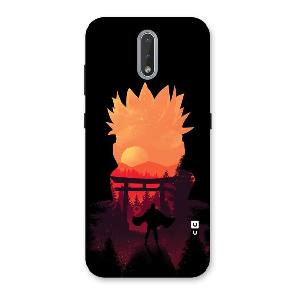Naruto Anime Sunset Art Back Case for Nokia 2.3