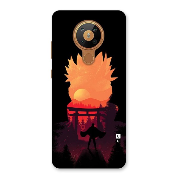 Naruto Anime Sunset Art Back Case for Nokia 5.3