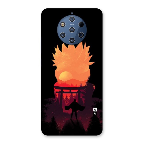 Naruto Anime Sunset Art Back Case for Nokia 9 PureView