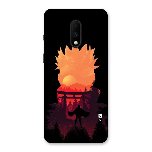 Naruto Anime Sunset Art Back Case for OnePlus 7
