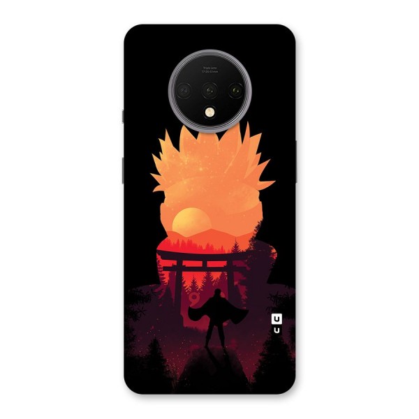 Naruto Anime Sunset Art Back Case for OnePlus 7T
