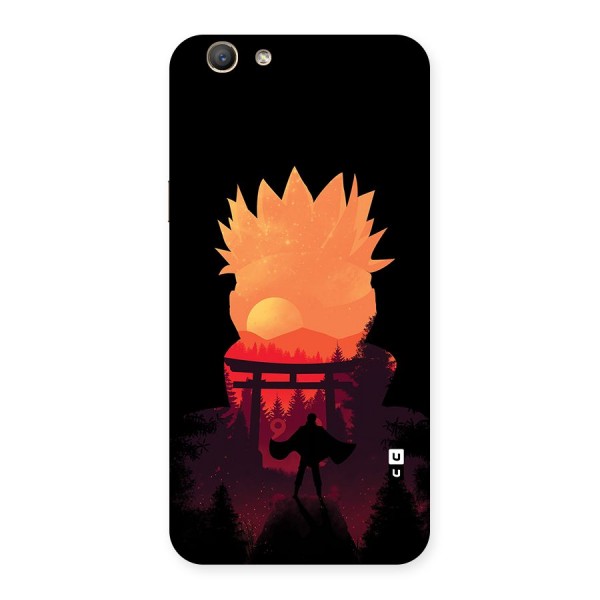 Naruto Anime Sunset Art Back Case for Oppo A59