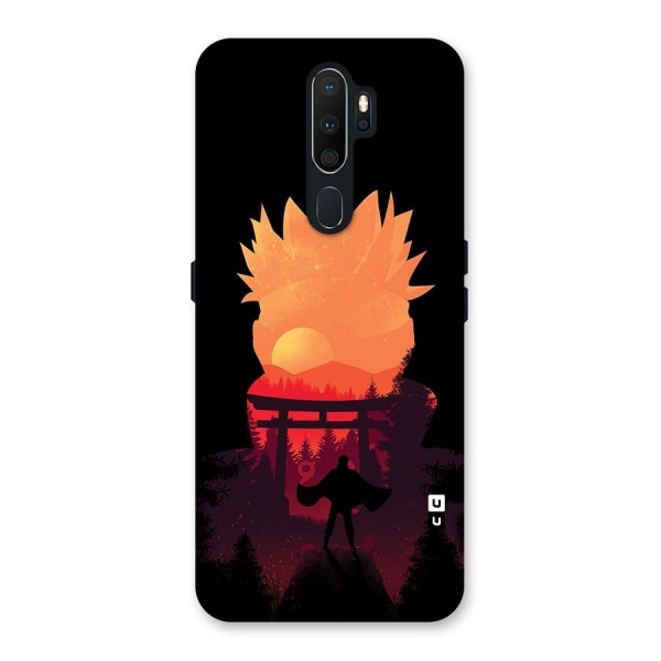 Naruto Anime Sunset Art Back Case for Oppo A5 (2020)