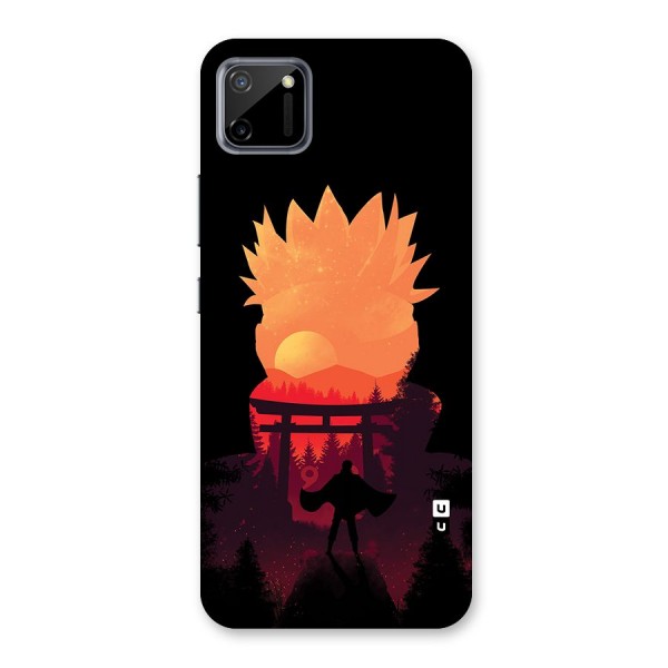 Naruto Anime Sunset Art Back Case for Realme C11